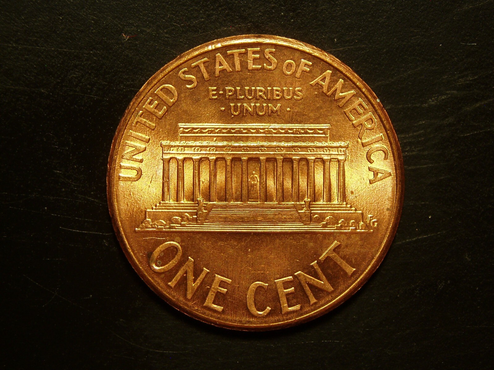 2000-D ONE UNC LINCOLN MEMORIAL CENT #6