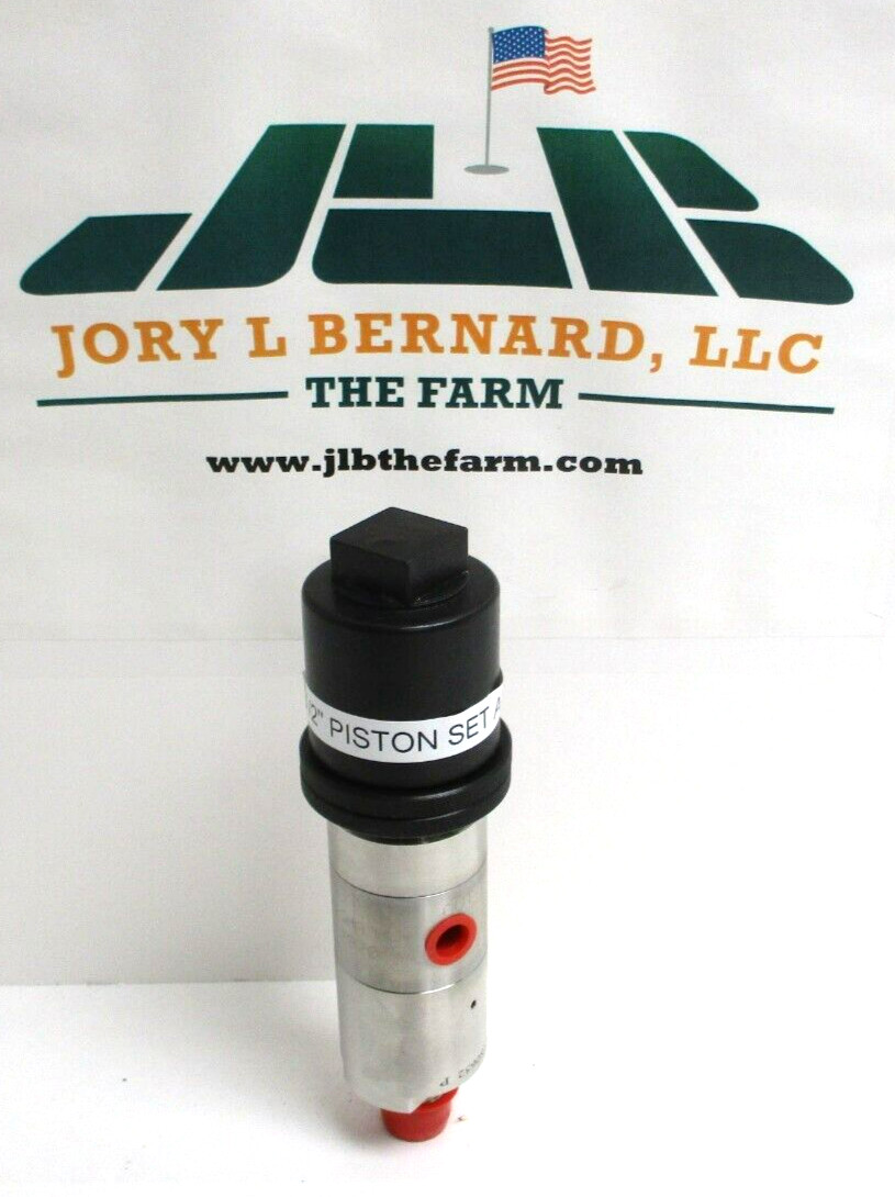 HLR CONTROLS, SIGMA 7970, PRESSURE SENSOR, 1/2" PISTON, SET 1440 PSI, SST, NEW