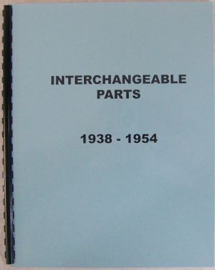 1939 1940 1941 1942 1946 1947 1948 Interchange Parts Nash - NEW!!