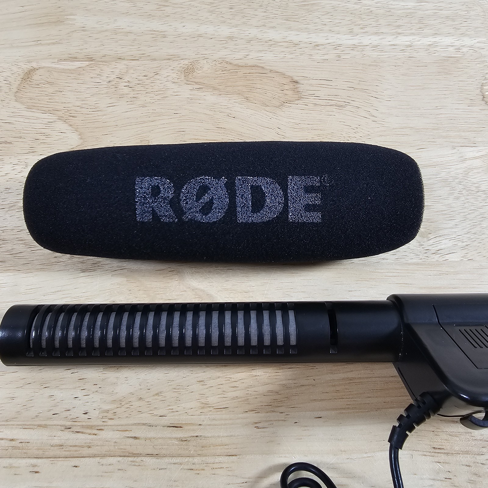 Rode VideoMic Digital Camera Mounted Shotgun Microphone *No MOUNT*
