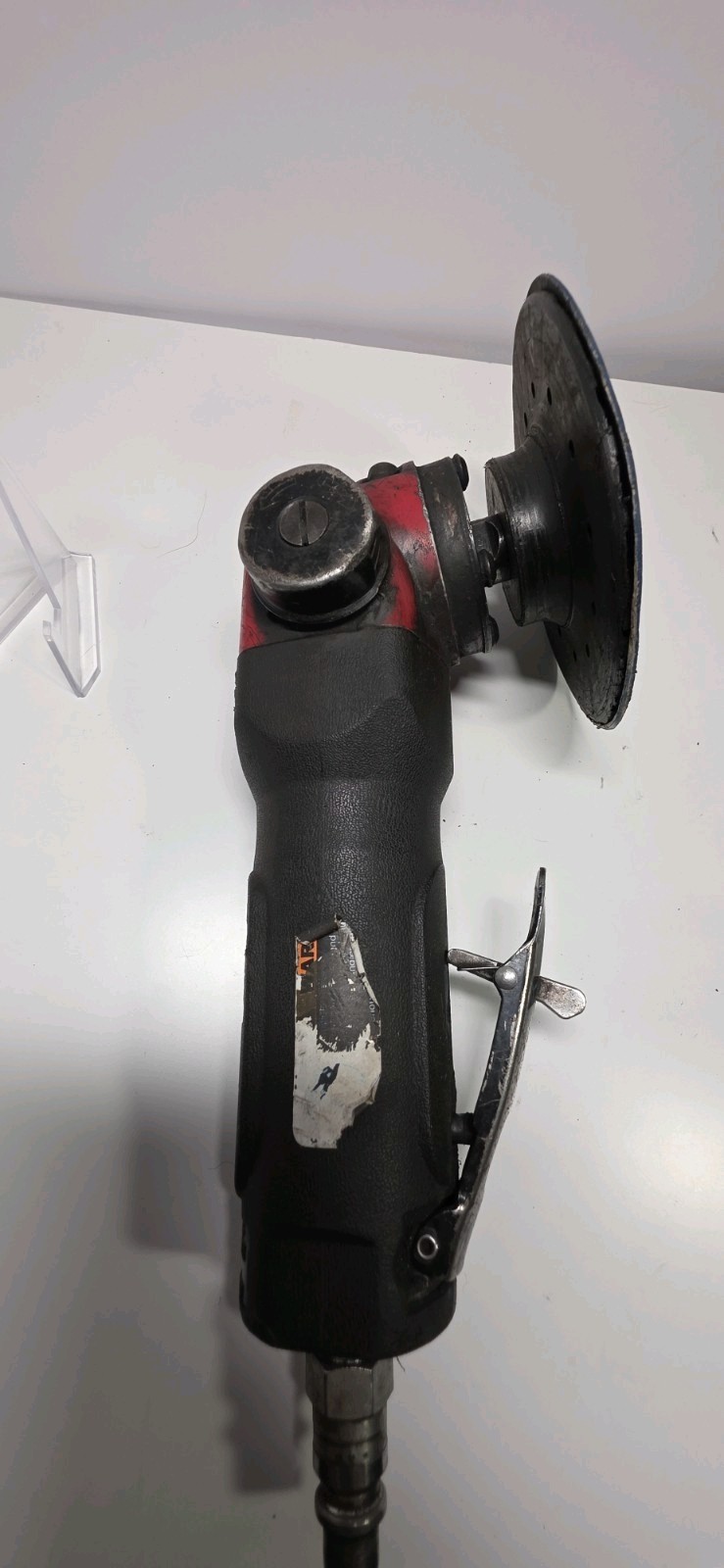 UNIVERSAL TOOL UT8775-1,  4" PNEUMATIC ANGLE GRINDER