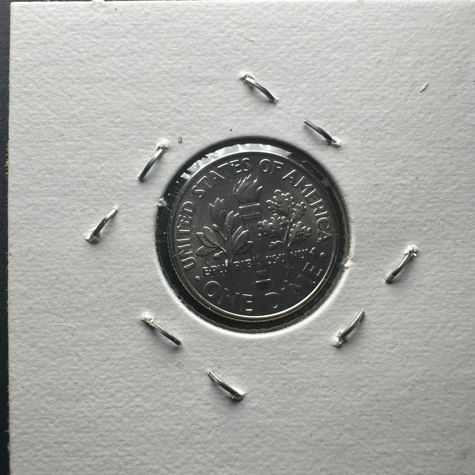 2007 P Roosevelt Dime - Uncirculated