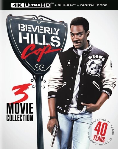 Beverly Hills Cop 3-Movie Collection [New 4K UHD Blu-ray] Ac-3/Dolby Digital,