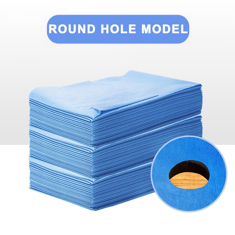 20PCS Spa Bed Sheets Disposable Massage Table Sheet Bed Sheets Non-woven Fabric