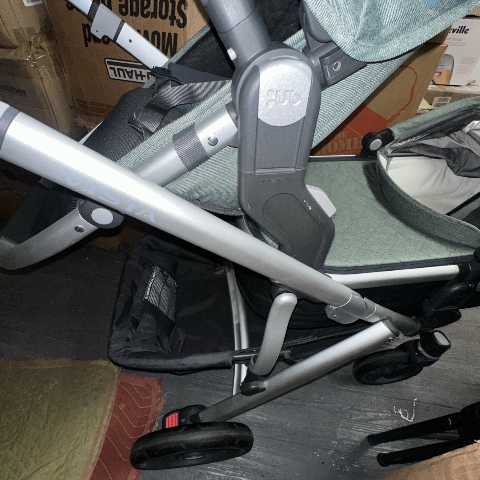 Uppababy Vista v2 stroller Green