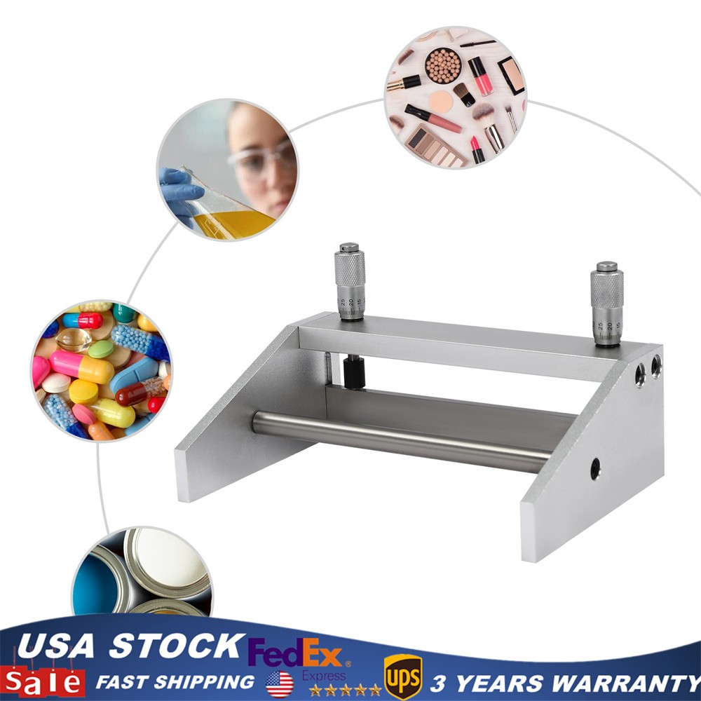 KTQ-II 150mm Wet Film Applicator Coater Coating Machine Micrometer Adjustable