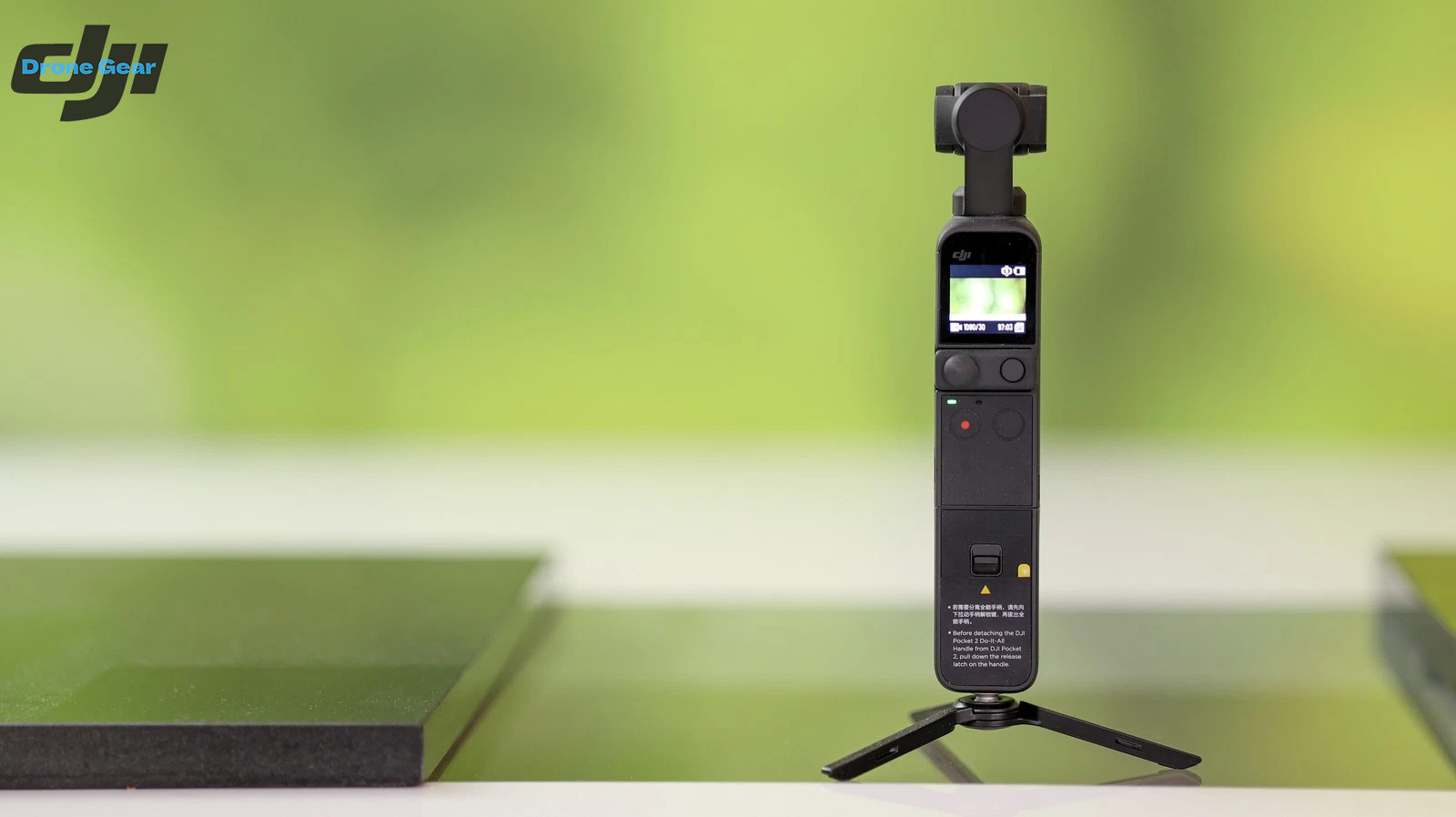 DJI Osmo Pocket 2 Do-It-All Handle w/WiFi/Bluetooth Wireless Microphone Receiver