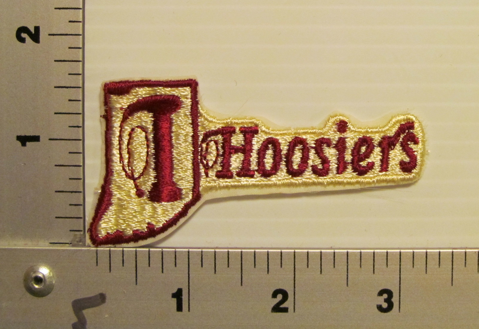 1970's / 1980's INDIANA HOOSIERS VINTAGE PATCH