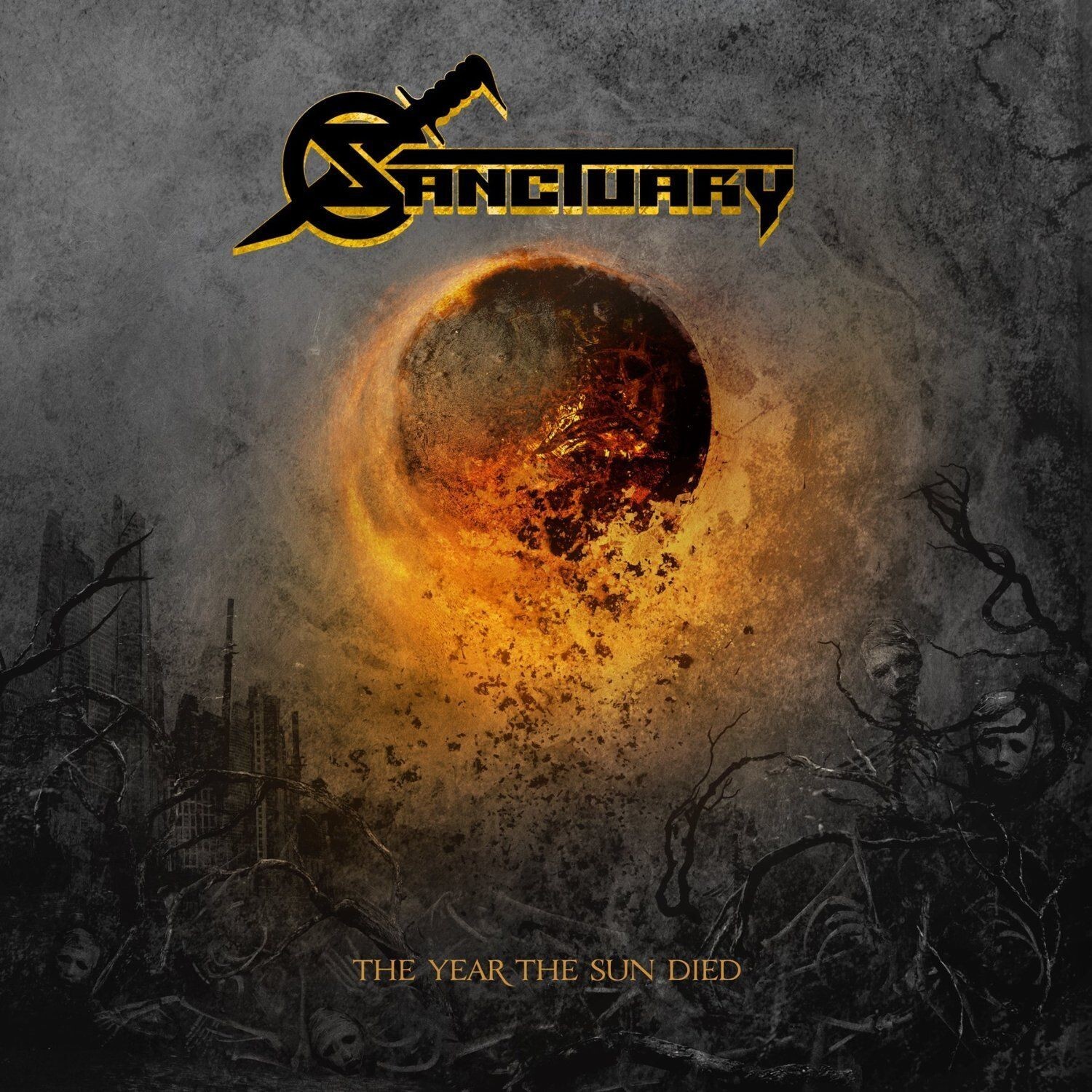 CD SANCTUARY THE YEAR THE SUN DIED BRAND NEW SEALED