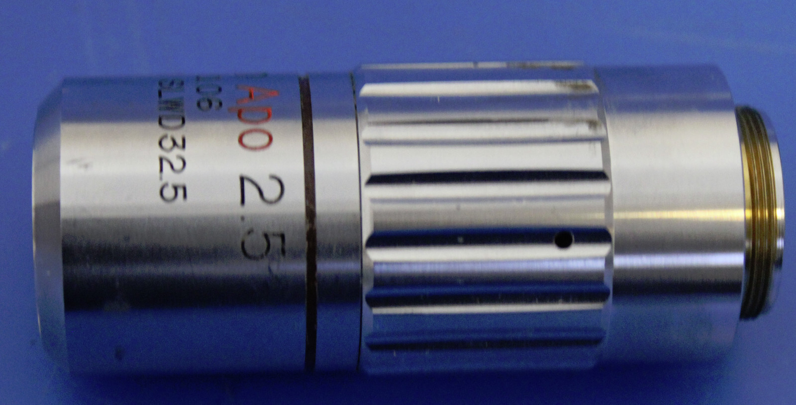 CORRECT TOKYO OBJECTIVE LENS M PLAN APO 2.5 / 0.06 ∞/0 SLWD32.5