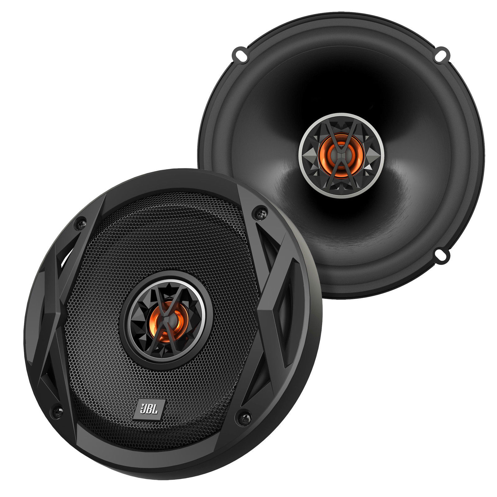 JBL CLUB 6520 6.5" CAR AUDIO CLUB SERIES 2-WAY COAXIAL SPEAKERS (PAIR) CLUB6520