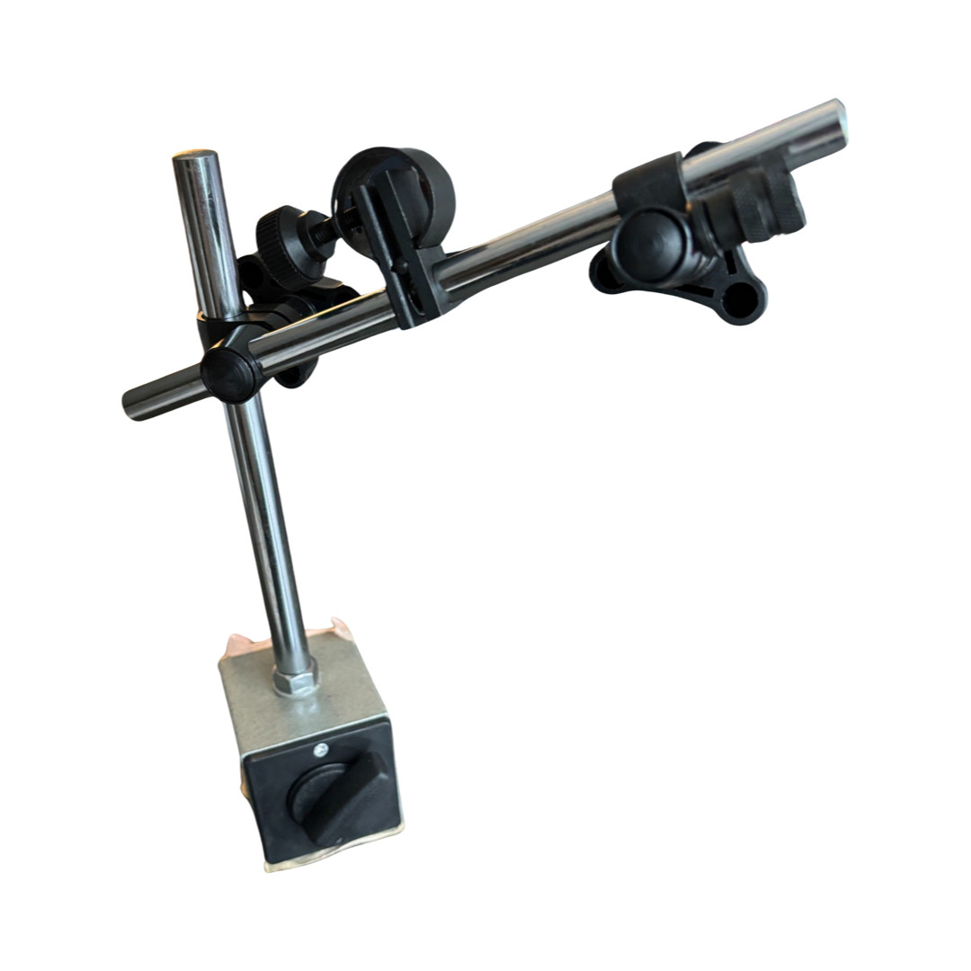 YUASA 314-002 Magnetic Base Dial Indicator Stand - w/fine Adjustment - NEW
