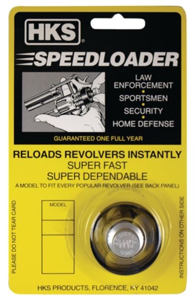 HKS Speedloaders A Series Revolver - Medium Sizse Case, .38/.357 587-A
