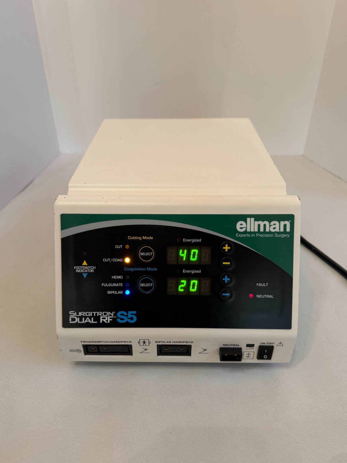 Ellman Surgitron Dual RF S5