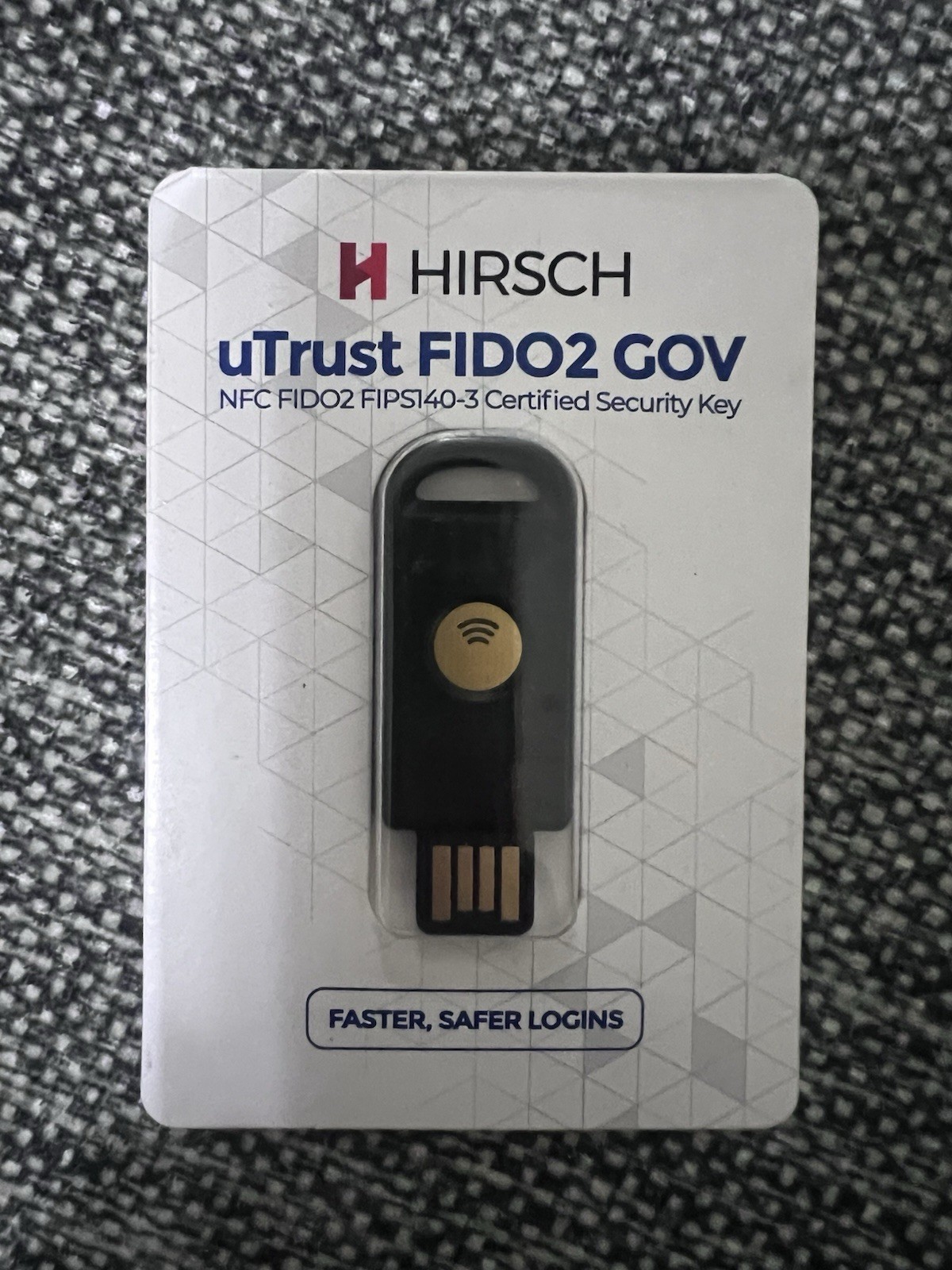 Hirsch uTrust FIDO2 GOV