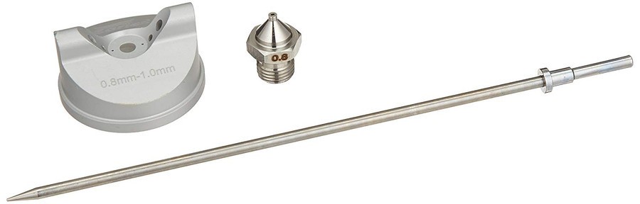 Earlex PACC08 0.8mm Needle with Fluid Tip and Nozzle