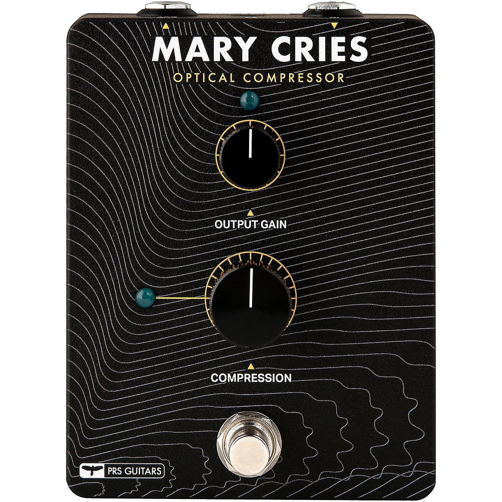 PRS Mary Cries Optical Compressor Effects Pedal