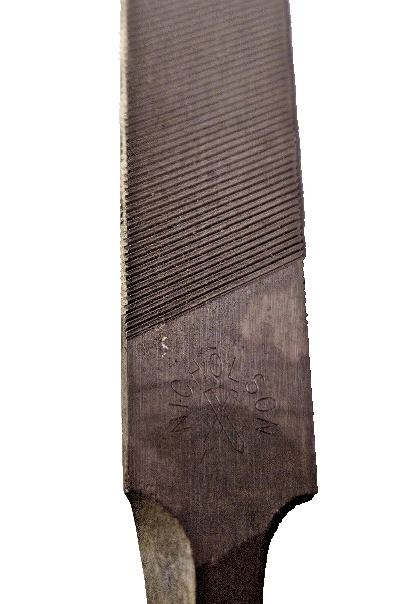 10" Slim Taper File 14341N Nicholson Single Cut Triangular