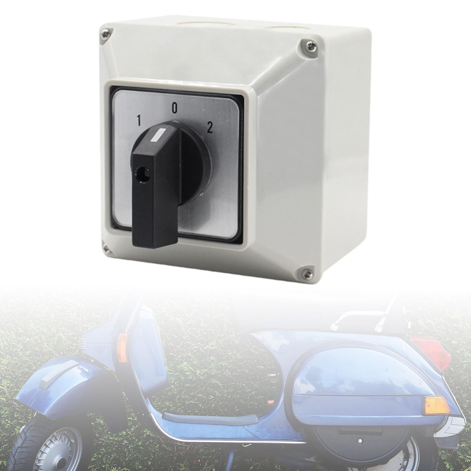Rotary Selector Switch Latching Switch Transfer Switch