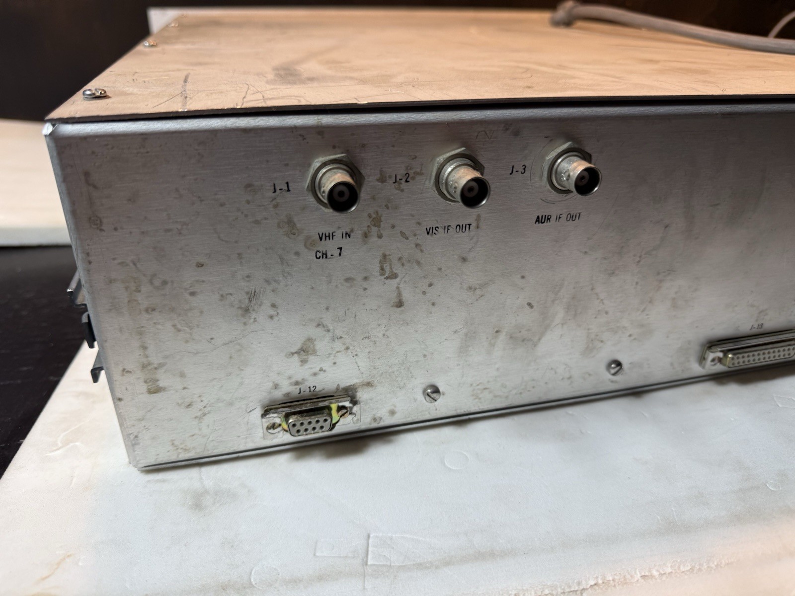 COMMUNICATION MICROWAVE CH-7 CH-D3 COMWAVE RECEIVER