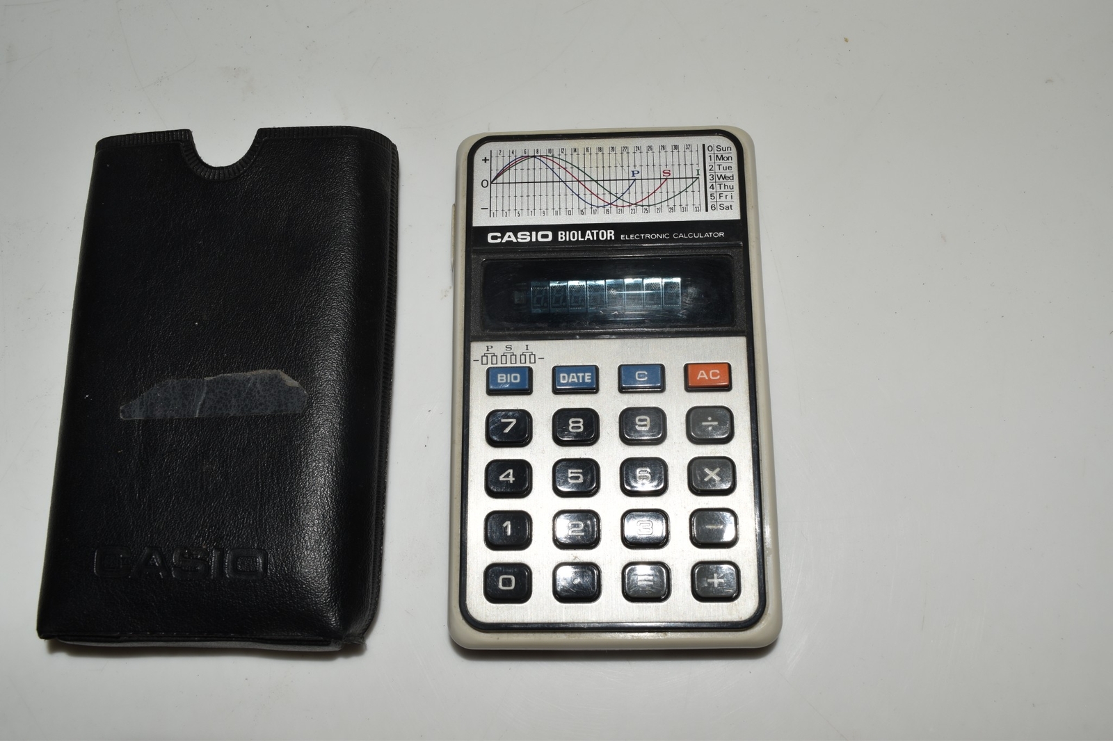 CASIO BIOLATOR ELECTRONIC CALCULATOR (TPL106)