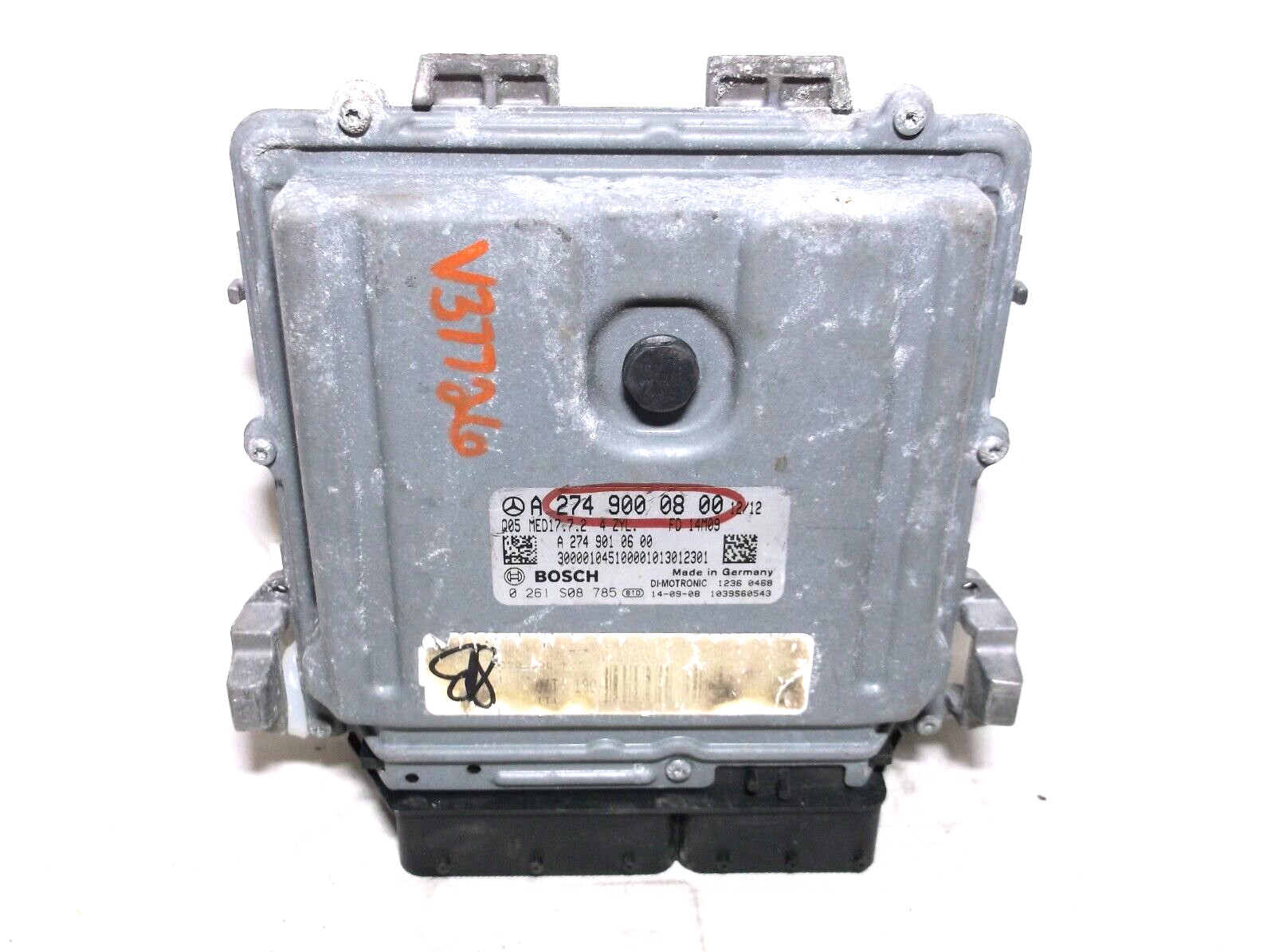 15-16  MERCEDES-BENZ C300/205 TYPE   ENGINE COMPUTER/ECU.PCM