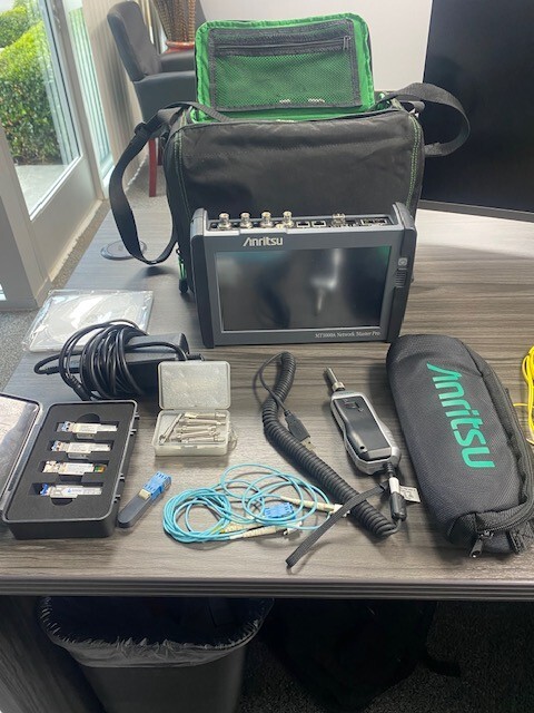Anritsu MT1000A Network Master PRO