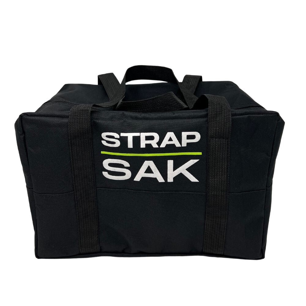 STRAP SAK Ratchet Strap Storage Bag Complete Set