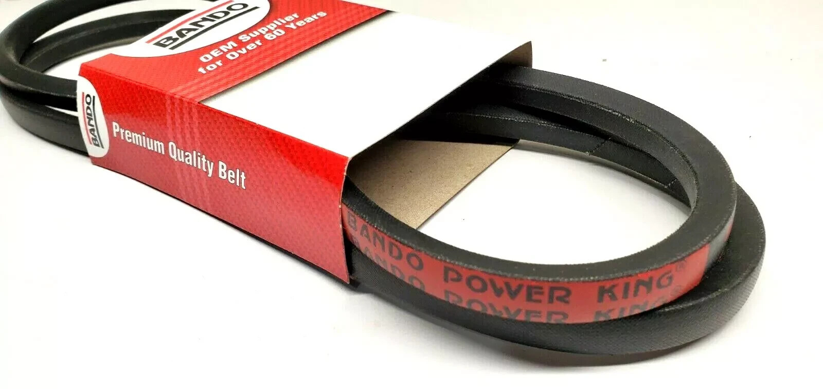BANDO, 4L1000 V-BELT, 1/2" WIDTH 100" OUTSIDE LENGTH - 4L1000
