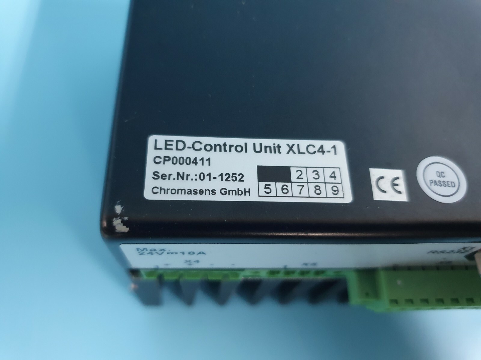 Chromasens GmbH XLC4-1 LED-Control Unit CP000411