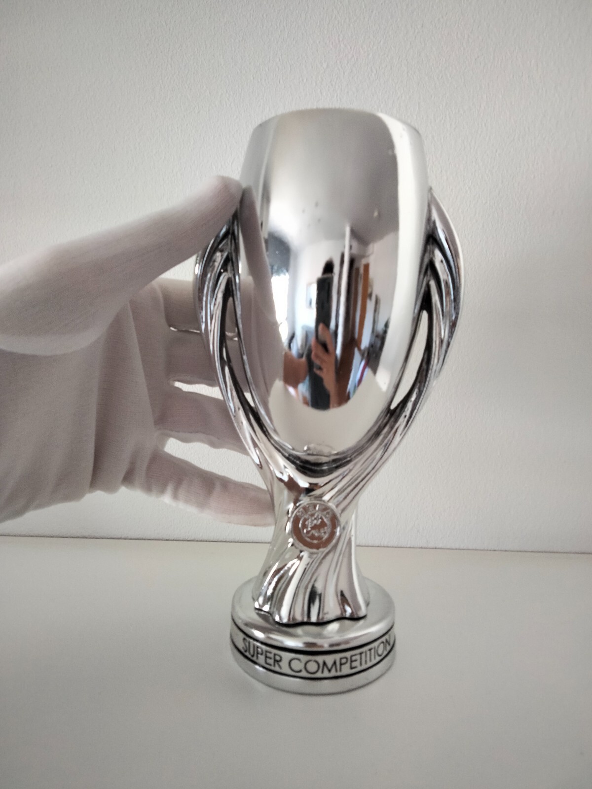 TROPHY TROFEO SUPER CUP SUPERCUP MADRID BARCELONA MANCHESTER CHELSEA MILAN CITY