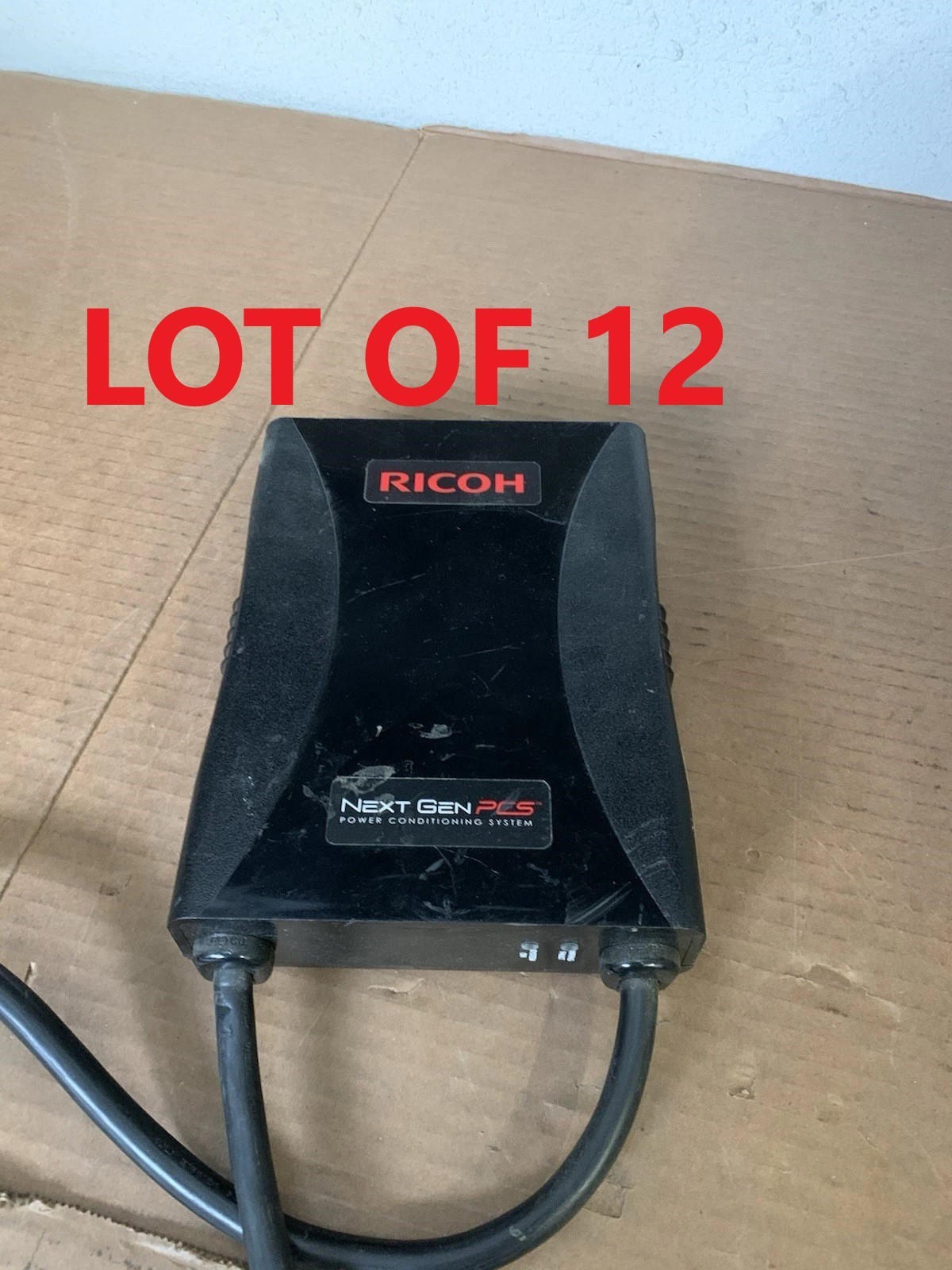 Lot Of 12 Ricoh ESP XG-PCS-20820D NextGen Surge Protector Power Monitor 208V 20A