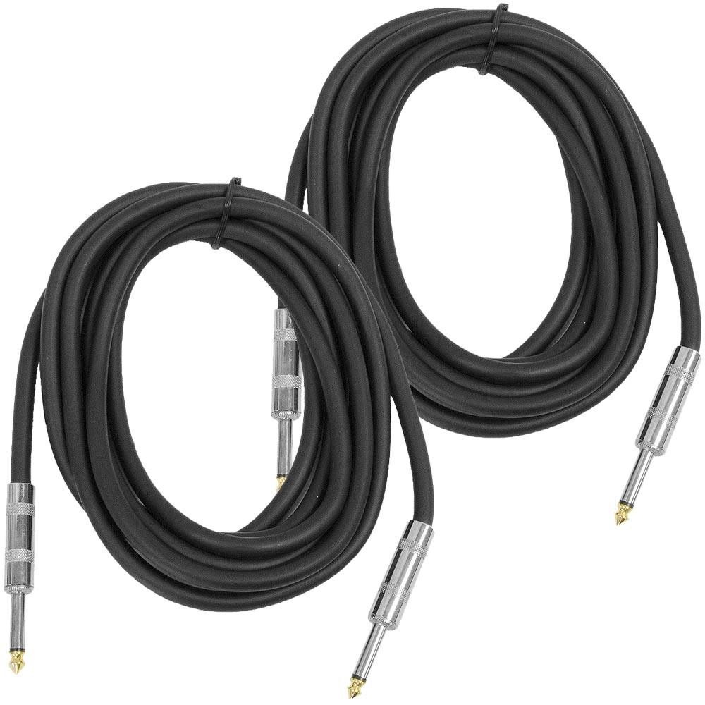 FS10 10ft 1/4" Speaker Cable Audio Cord