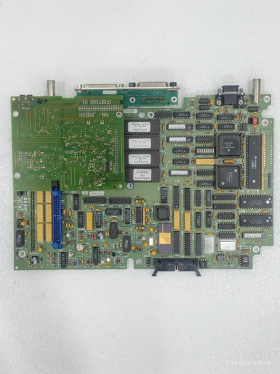 Hp Agilent 8591E Spectrum Analyzer 9kHz - 1.8GHz 08590-60416 Processor Board