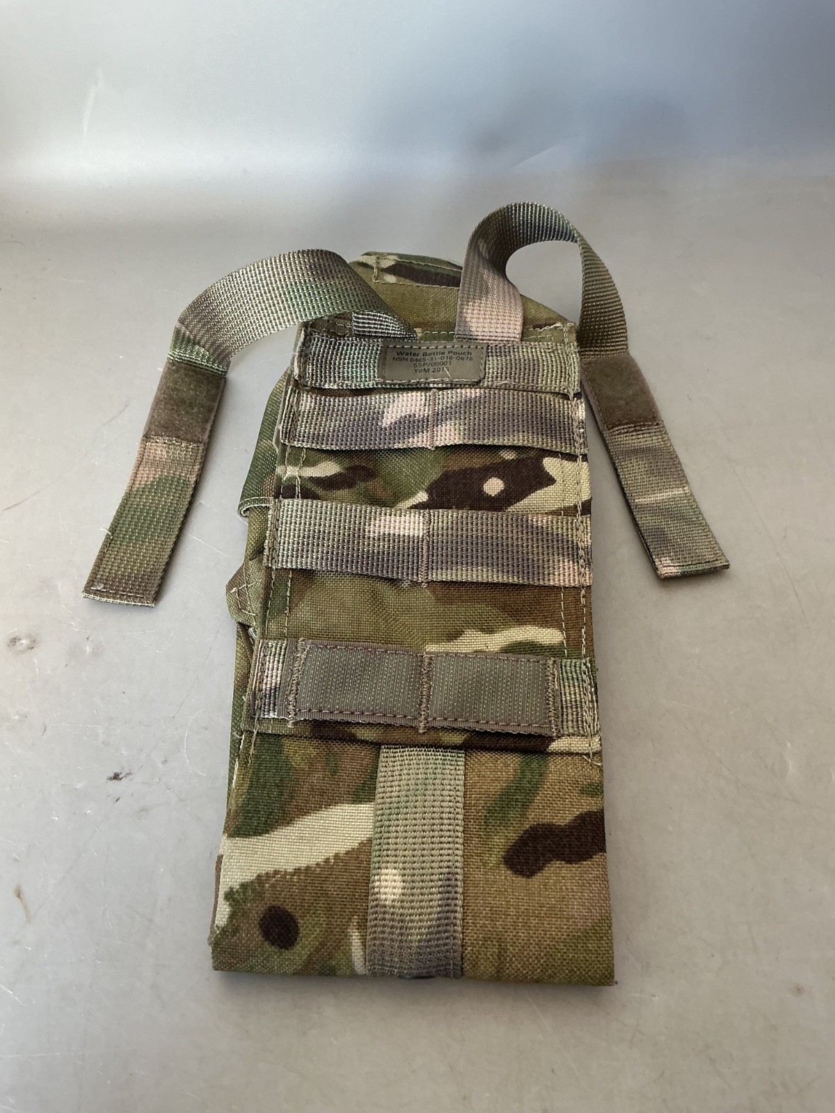 British Army Issue Latest Virtus water bottle webbing Pouch MTP
