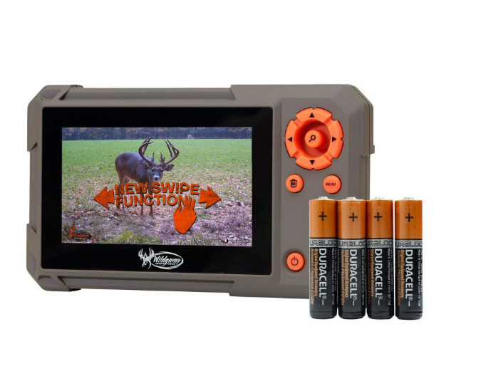 Wildgame Innovations VU60 Trailpad Swipe SD Card Reader for Trail Cameras