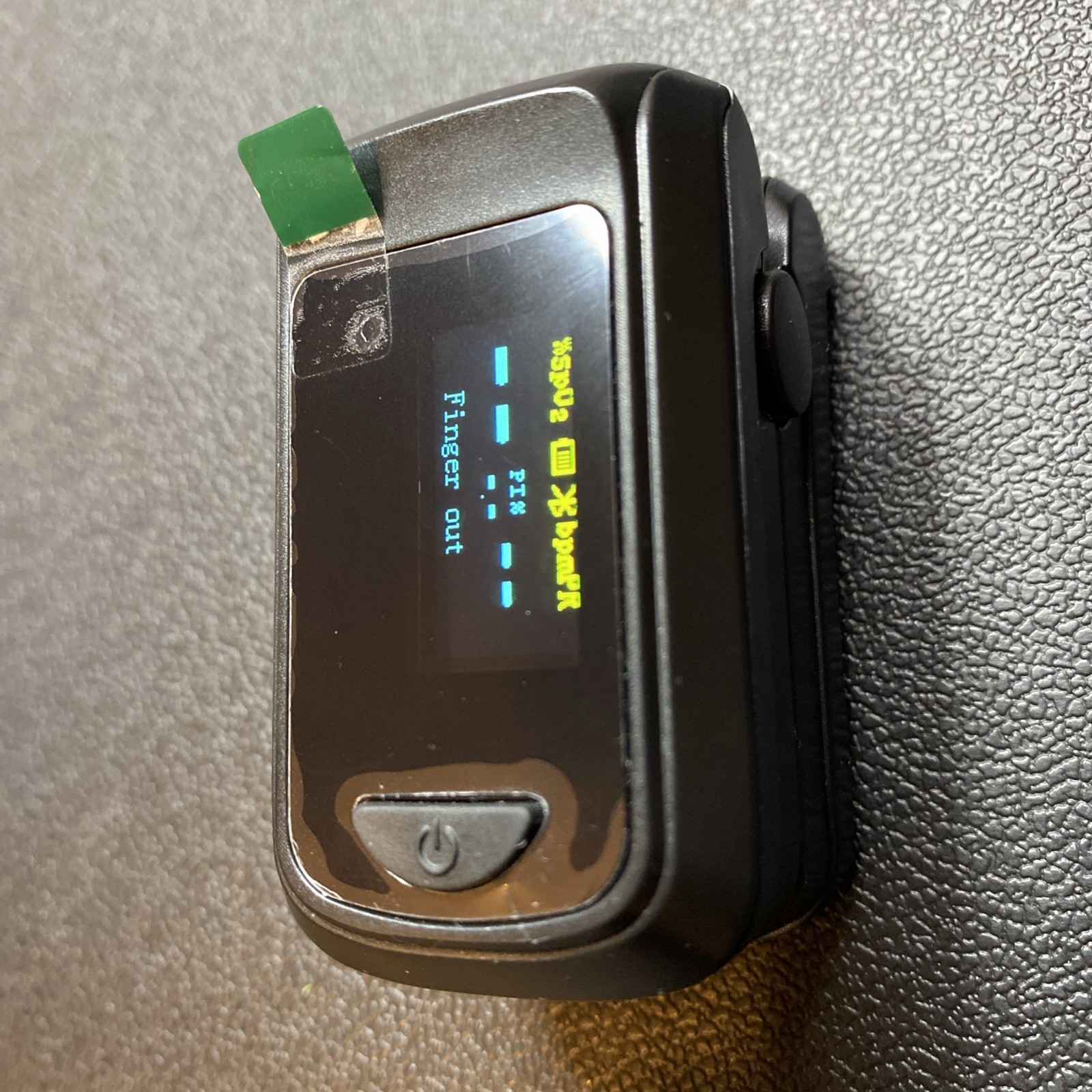 Finger Pulse Oximeter Oxygen Monitor Pulse Ox Heart Rate Monitor  (Only)