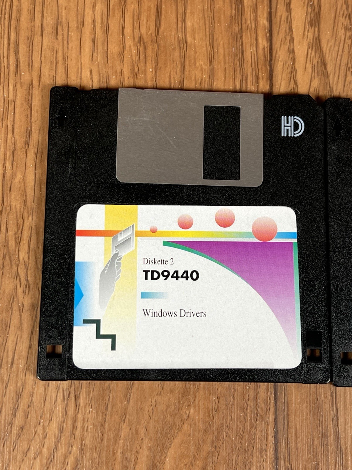 Trident TD 9440 DOS Utilities/Windows Drivers