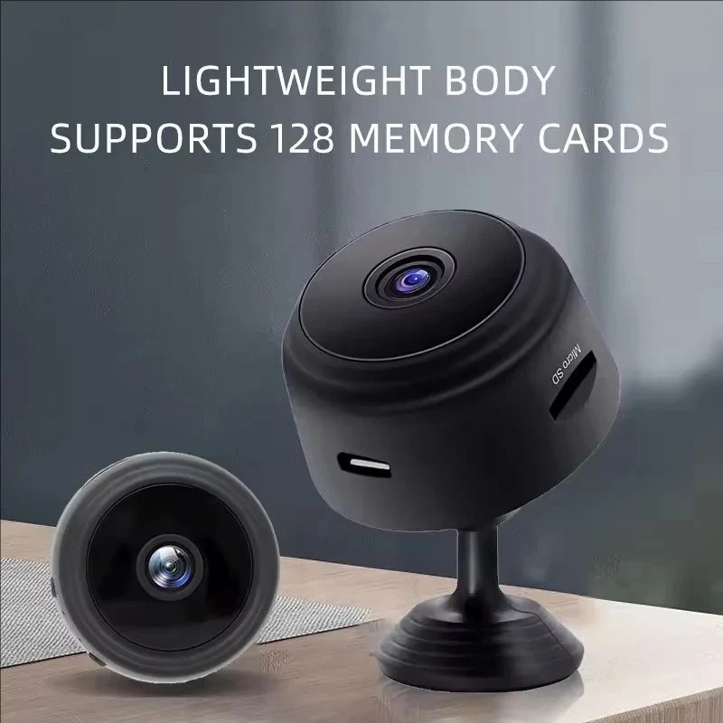 Mini Wireless Record Camera WiFi IP Home Security DVR Night Vision HD USB 1080P