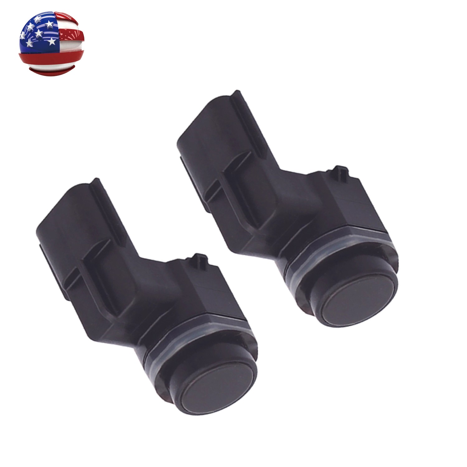 2x Front Bumper Grill Parking Aid Sensor for Infiniti Q50 Q60 QX80 Nissan Titan