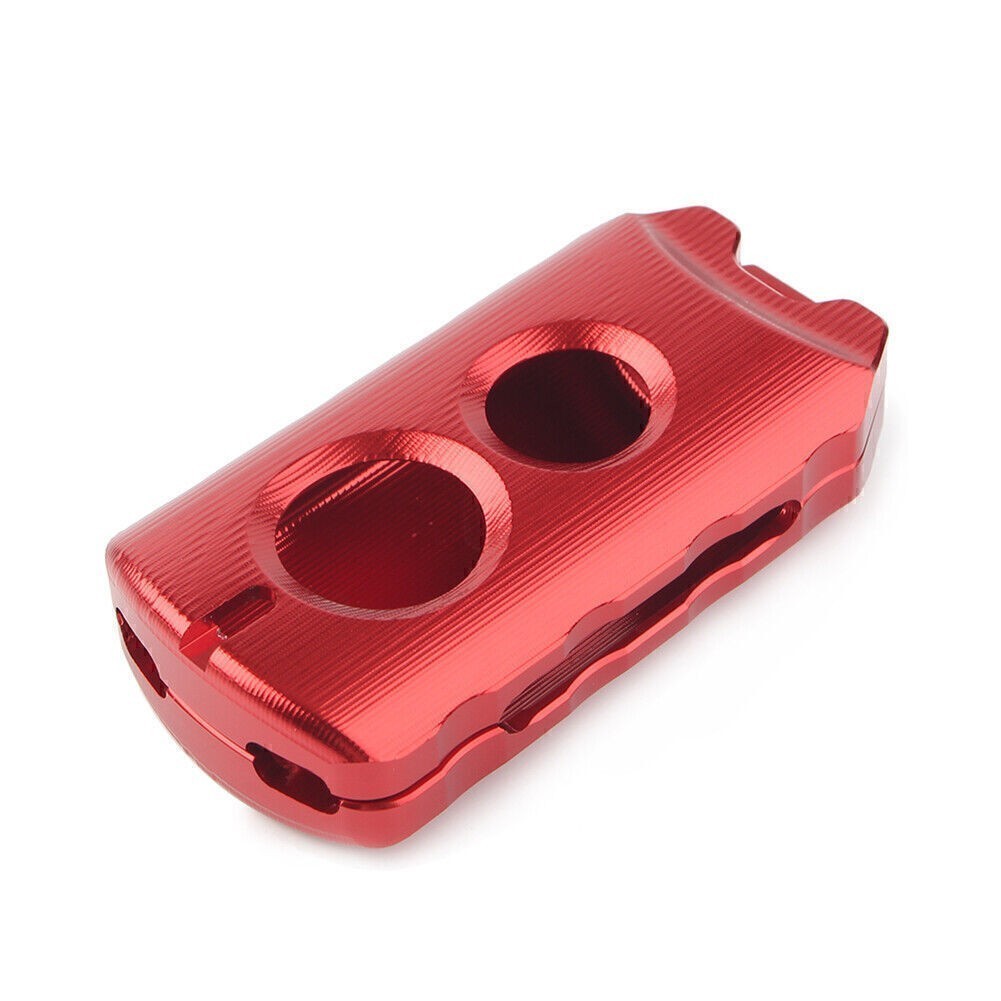 For Yamaha NVX 125 155 AEROX 155 QBIX Red Remote Control Keychain Bag Cover
