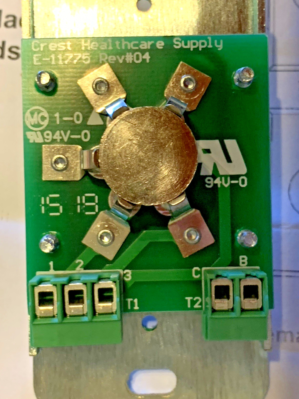 NEW In Package Callcare ET-7930C Edwards Replacement Station . See Pictures