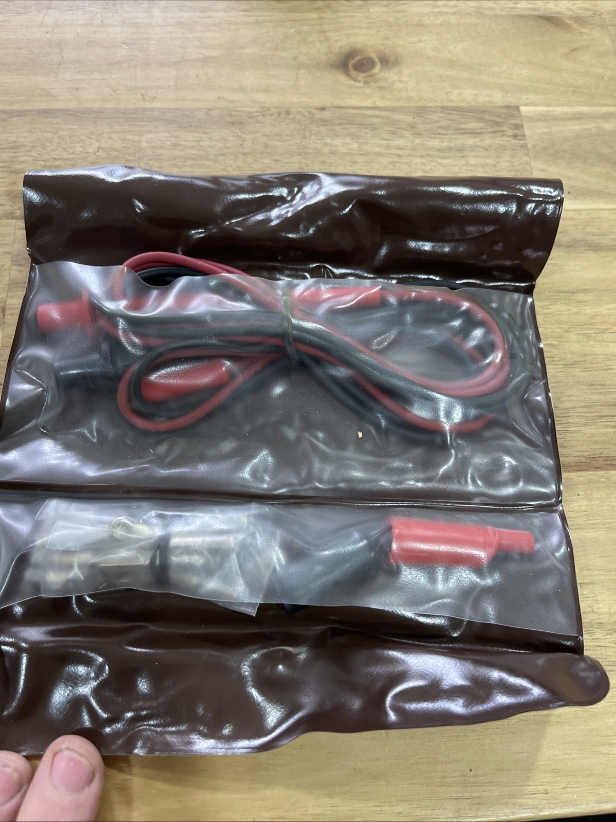 Military Test Lead Set NSN 6625-01-121-0510 ELWYN PN102 NOS w/ Pouch
