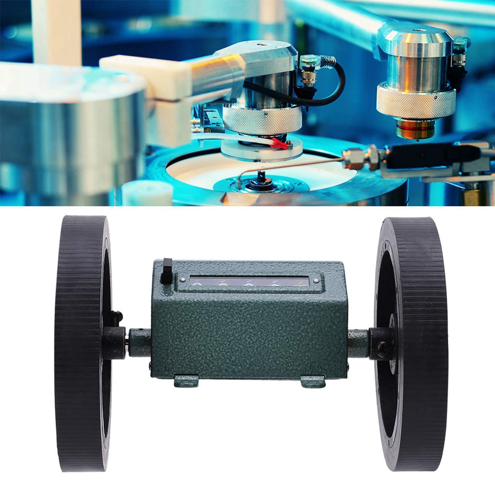 Roll Type Length Meter Counter 5-Digit,Meter and Yard Unit for