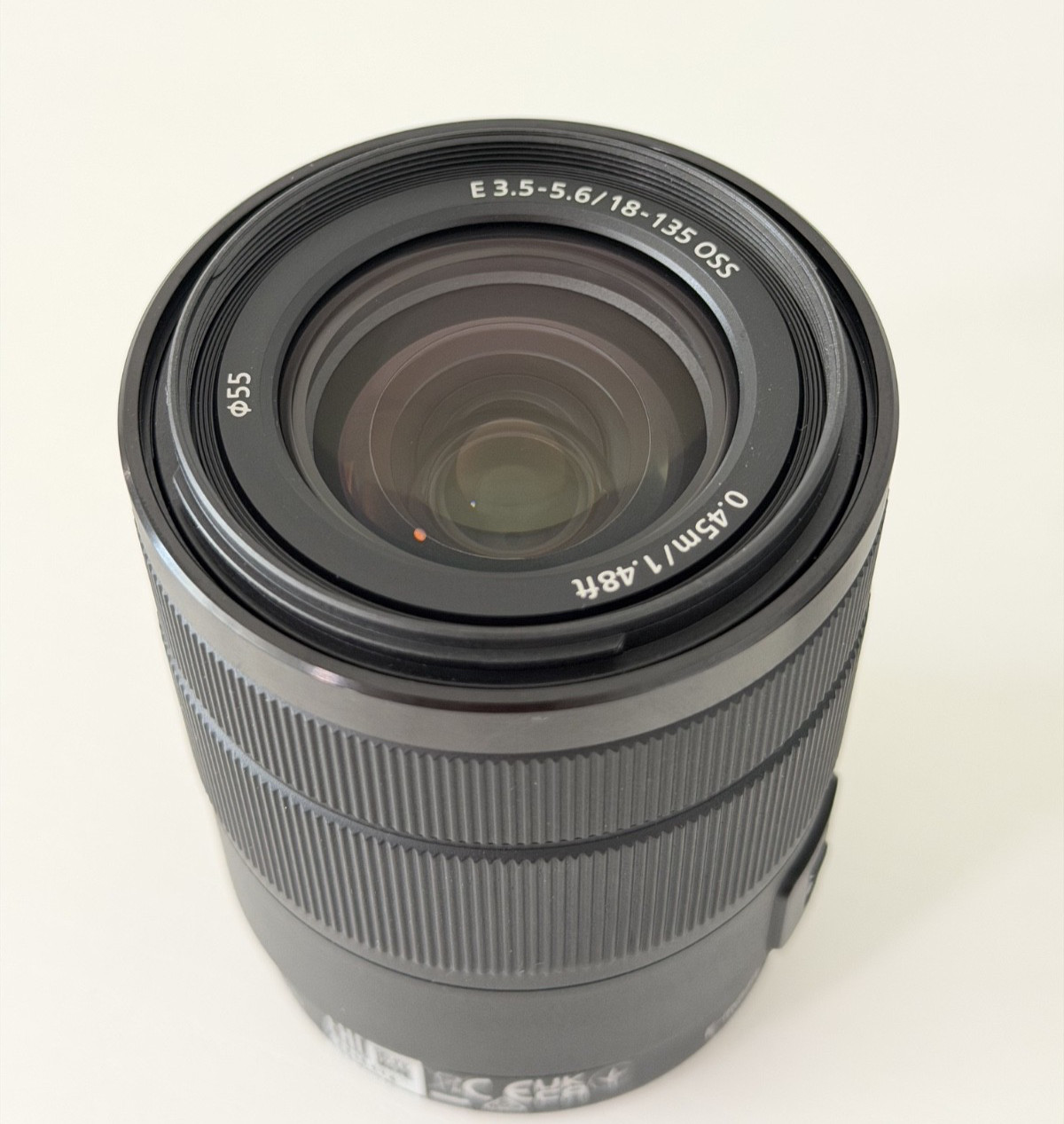 Sony Alpha a6700 APS-C Mirrorless Camera + E 18-135mm Lens LOW SHUTTER CT. 583