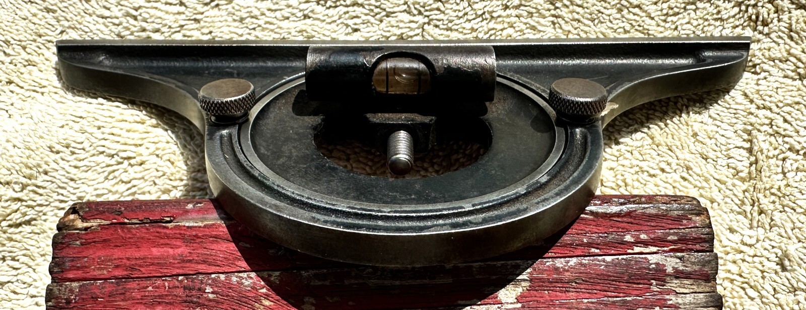 VINTAGE PROTRACTOR HEAD AS PICTURED
