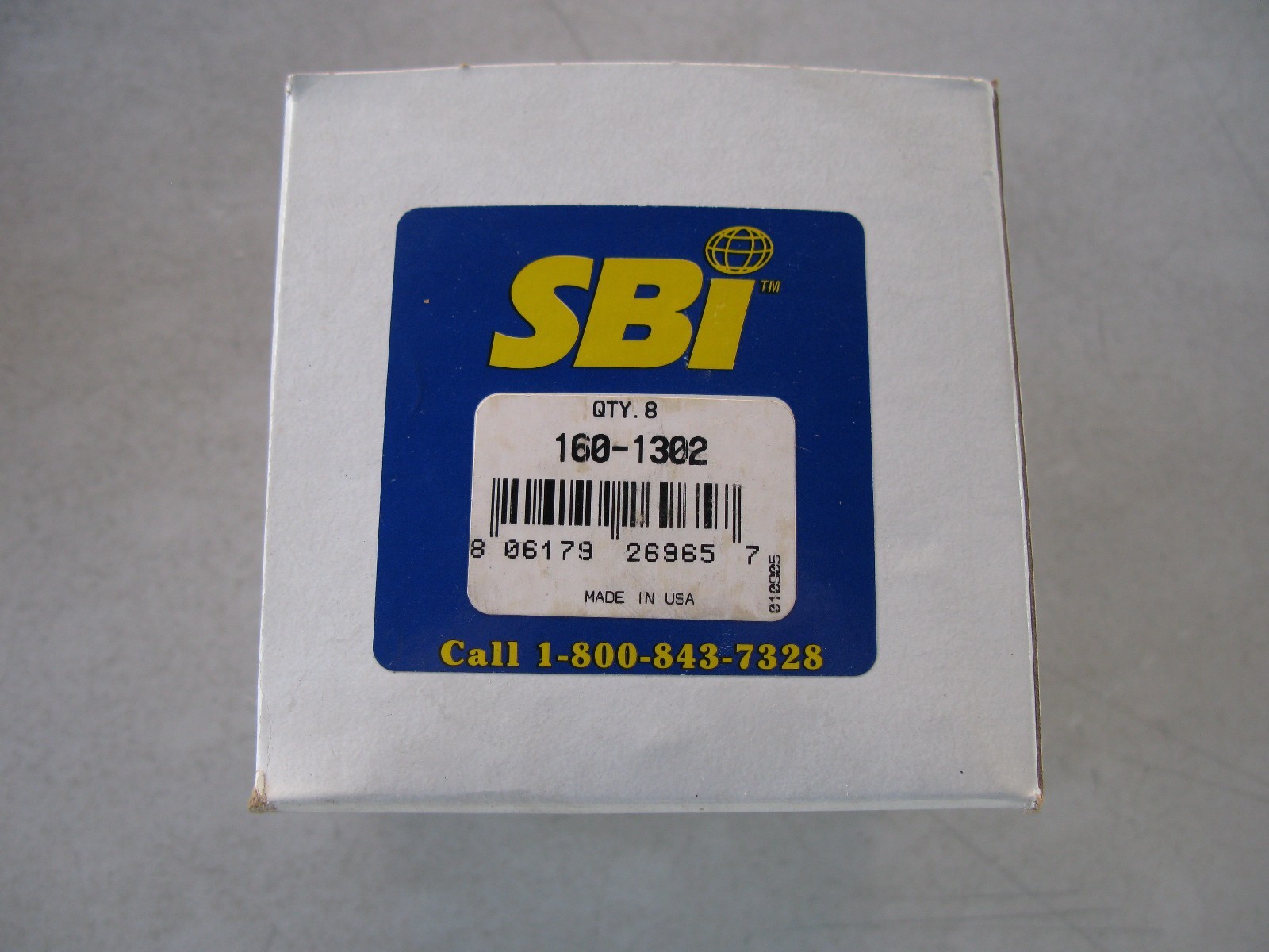 SBI 160-1302 Engine Valve Spring fits CUMMINS N4 855CID - 8 pcs