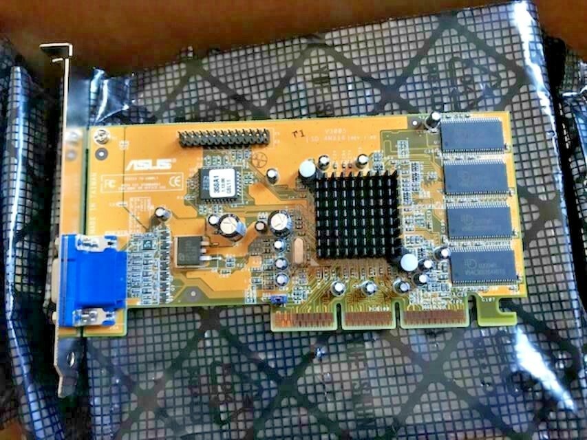 ASUS V3005 PURE 32 MEG SIS 305 AGP VIDEO ONLY CARD MXB52