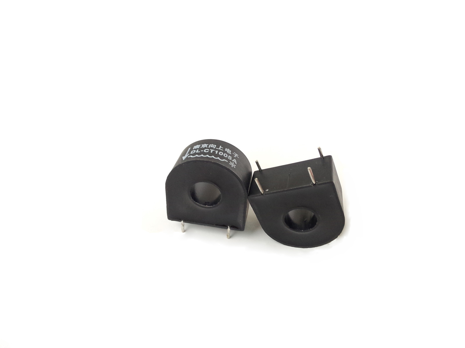 2PCS DL-CT1005A 50A 10A/5mA miniature transformer current transformer sensor NEW