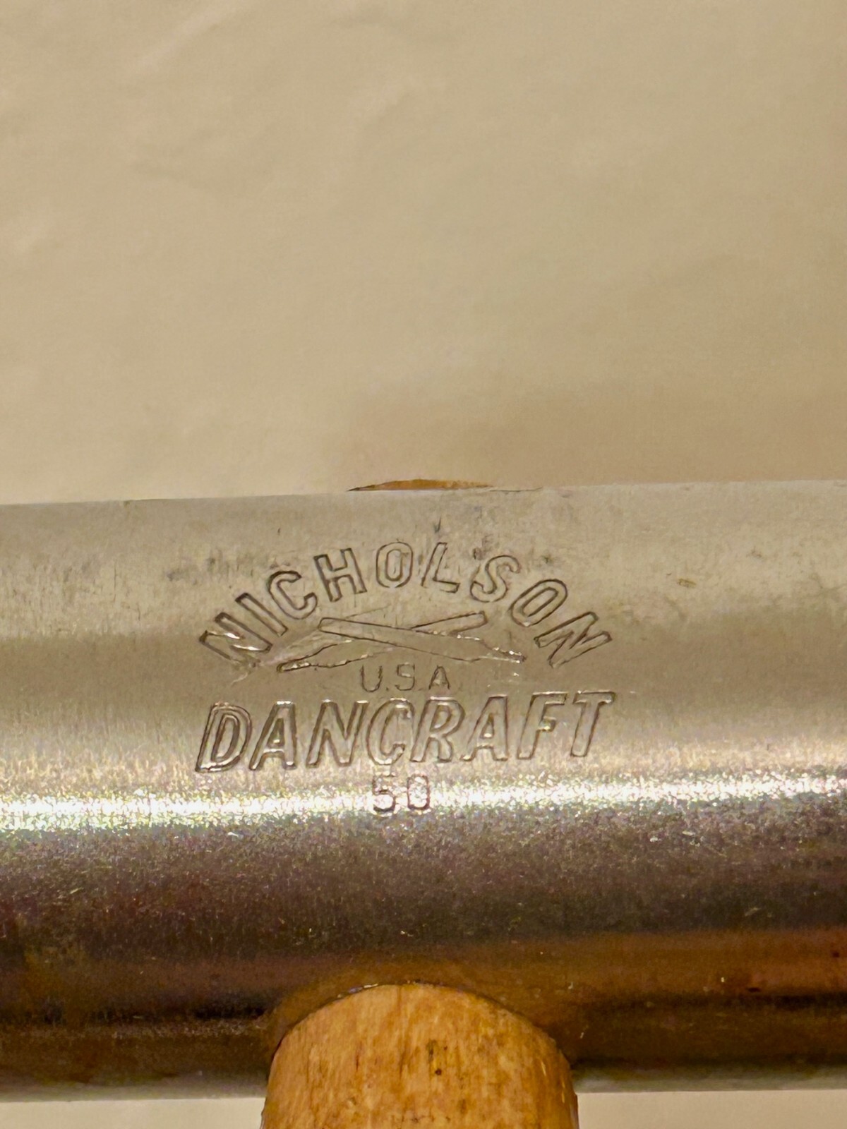 NICHOLSON DANCRAFT 50 NYLON FACE MALLET USA